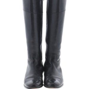 Corso Como Tall Leather Riding Boot Size 8 1/2